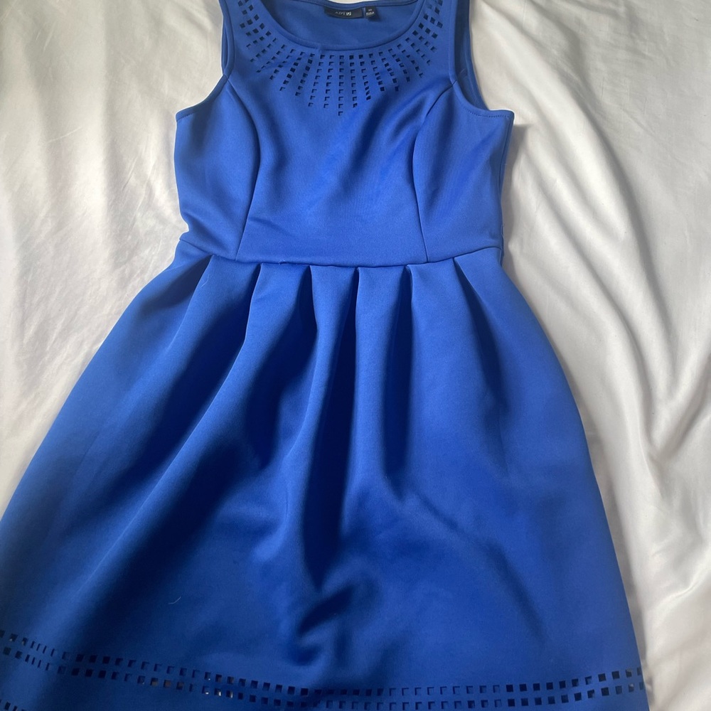 Royal Blue Dress
